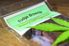 medical marijuana, brownie